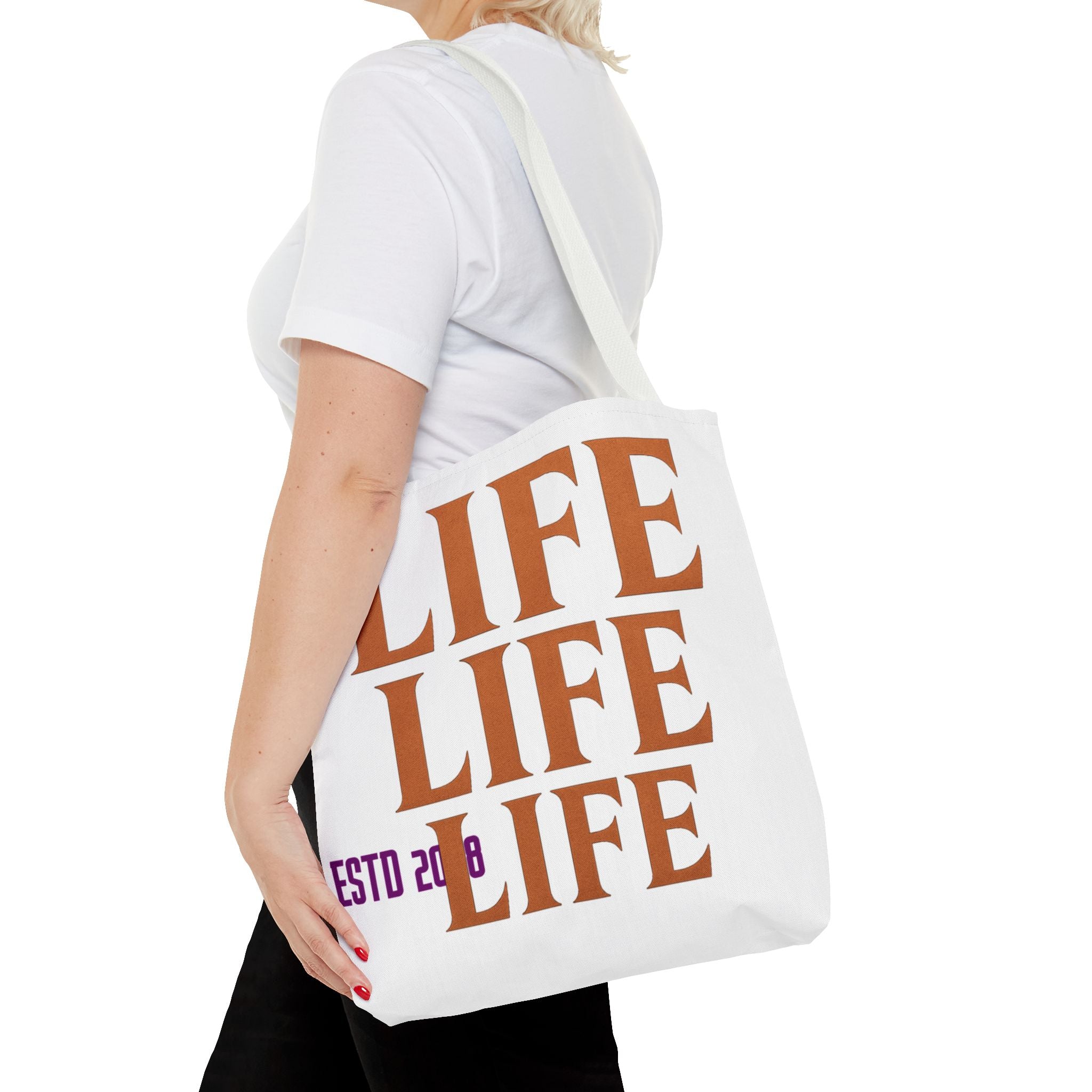 Life on Mars Tote Bag - UFO Space Exploration Design