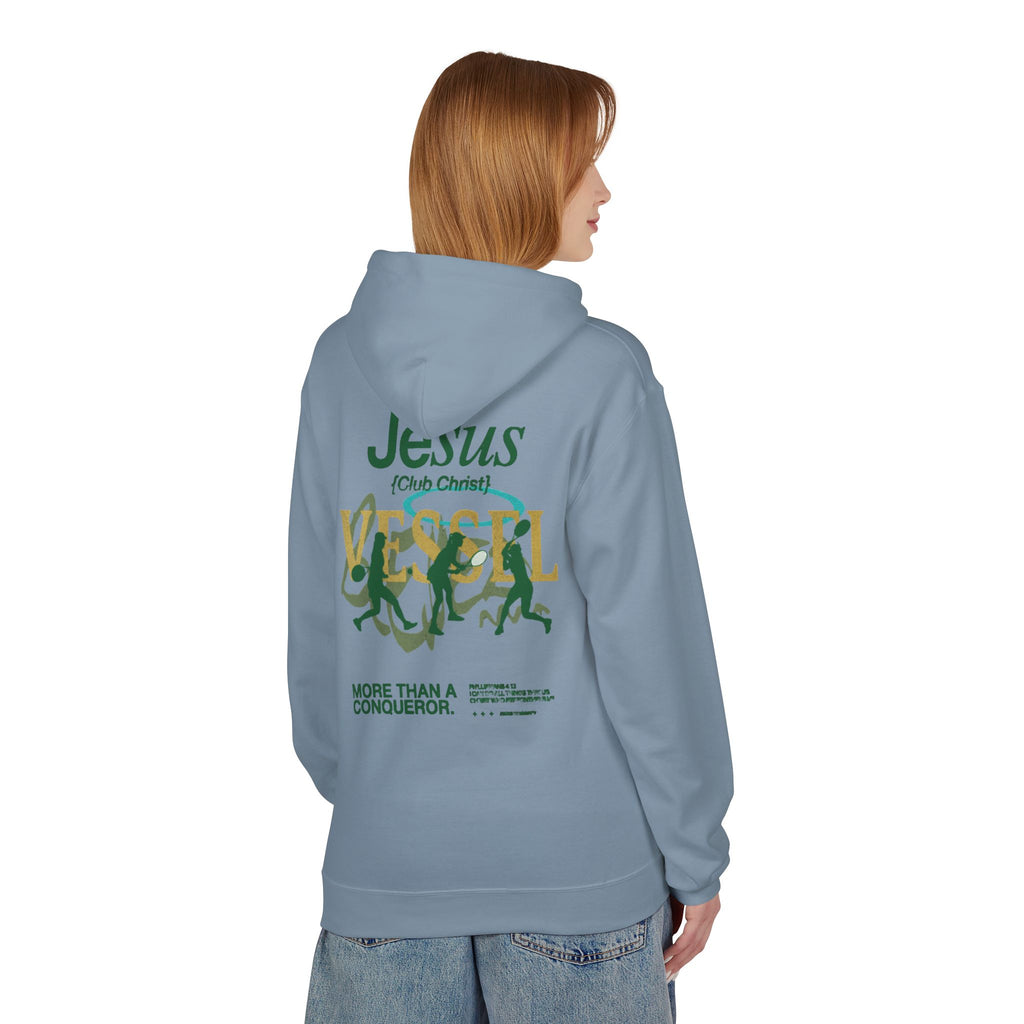 Jesus Athletic Club Hoodie — "Club Jesus" Graphic Hoodie