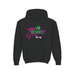 Youth Hoodie — “Little Vessels” Princess Christian Kids Sweatshirt (Mark 9:23, All Things Possible)