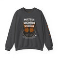 Multiple Sclerosis Awareness Sweatshirt - Orange Butterflies