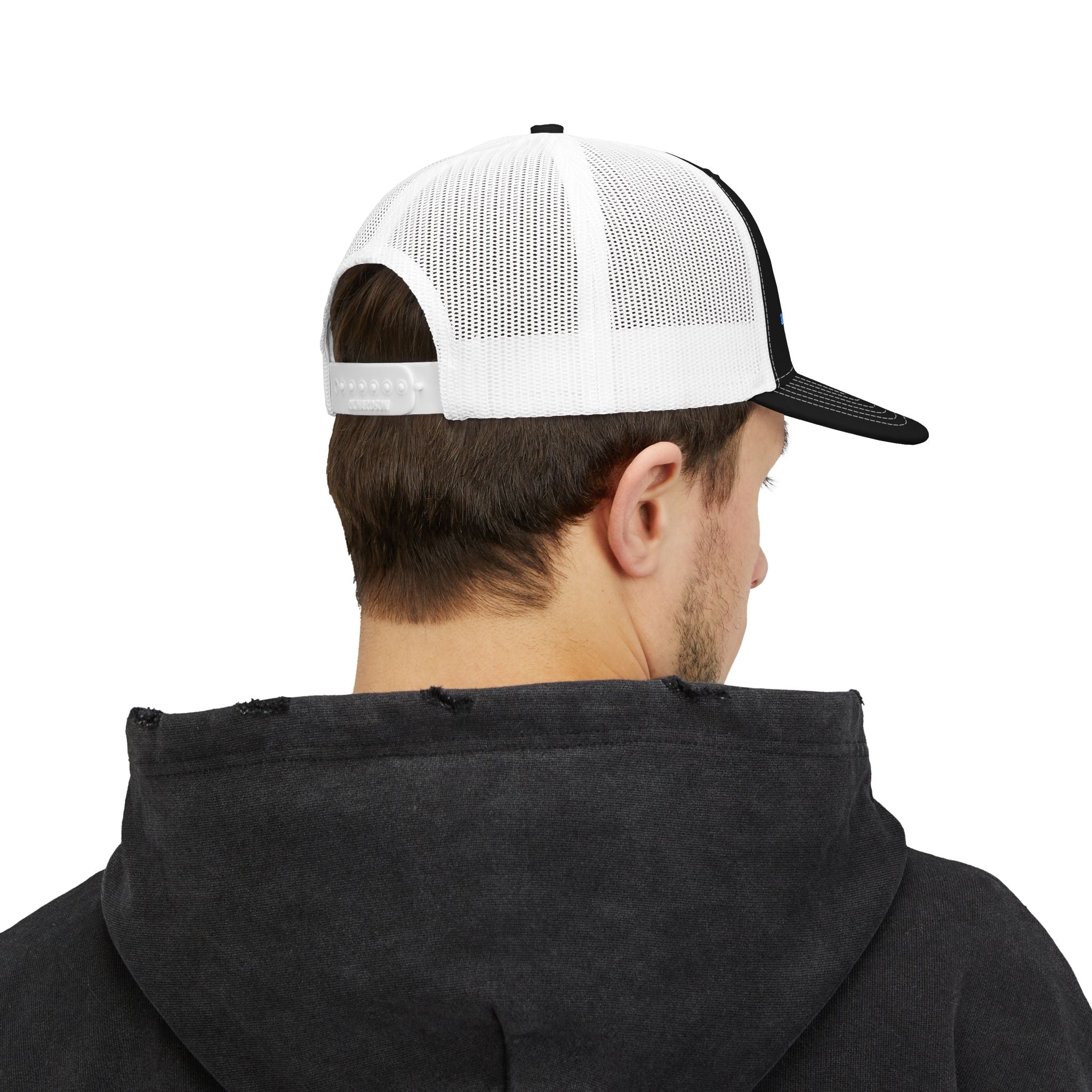 Democratic Blue Left Liberal Trucker Cap