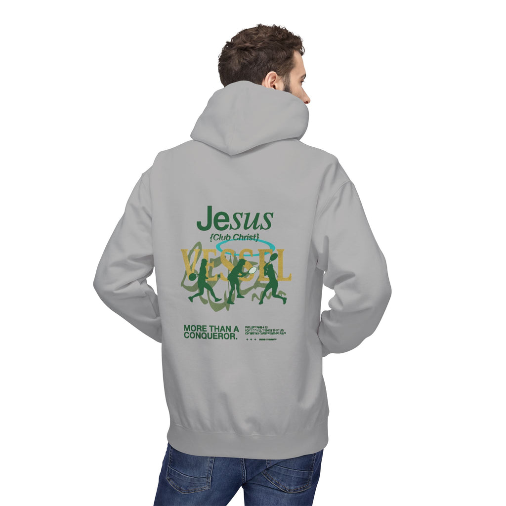 Jesus Athletic Club Hoodie — "Club Jesus" Graphic Hoodie