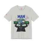 T-Shirt All Man, World on His Shoulders Trend Gift