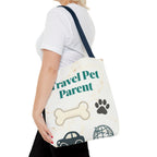 Travel Pet Tote Bag - Portable Carrier for Small Pets