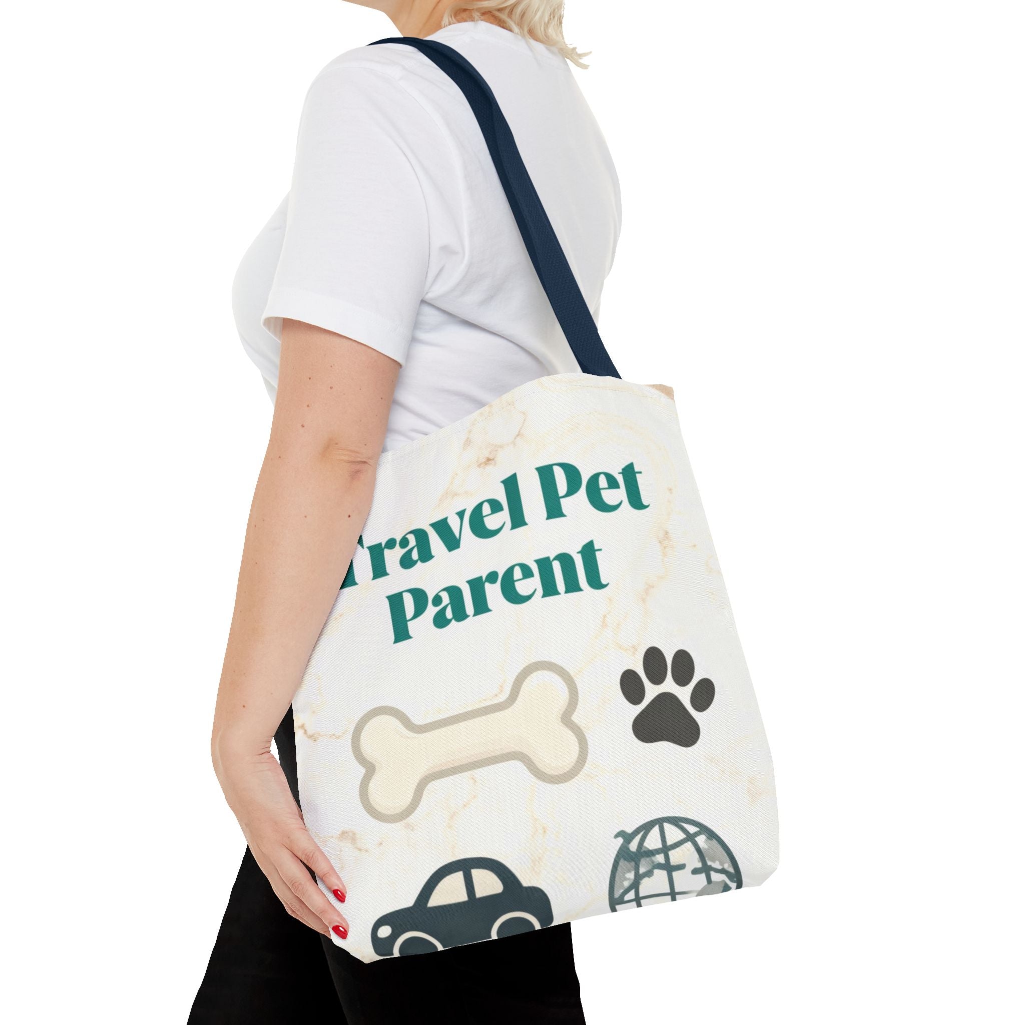 Travel Pet Tote Bag - Portable Carrier for Small Pets