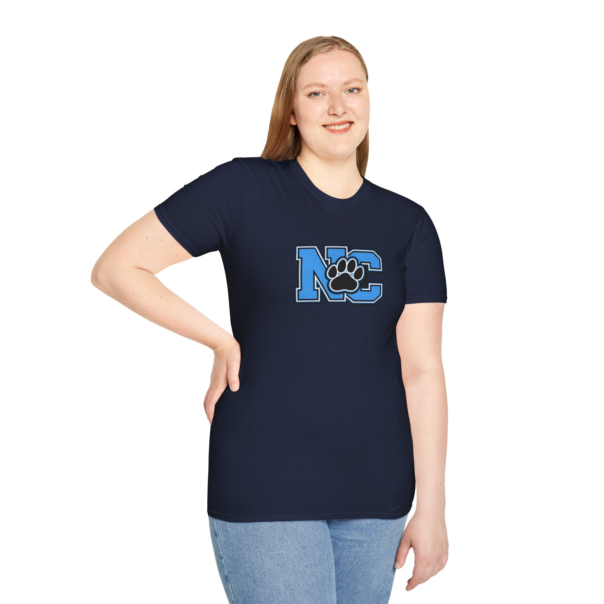 North Carolina Atlanta California Pet Bandana Tee — Matching Scripture on Back