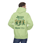 Jesus Athletic Club Hoodie — "Club Jesus" Graphic Hoodie