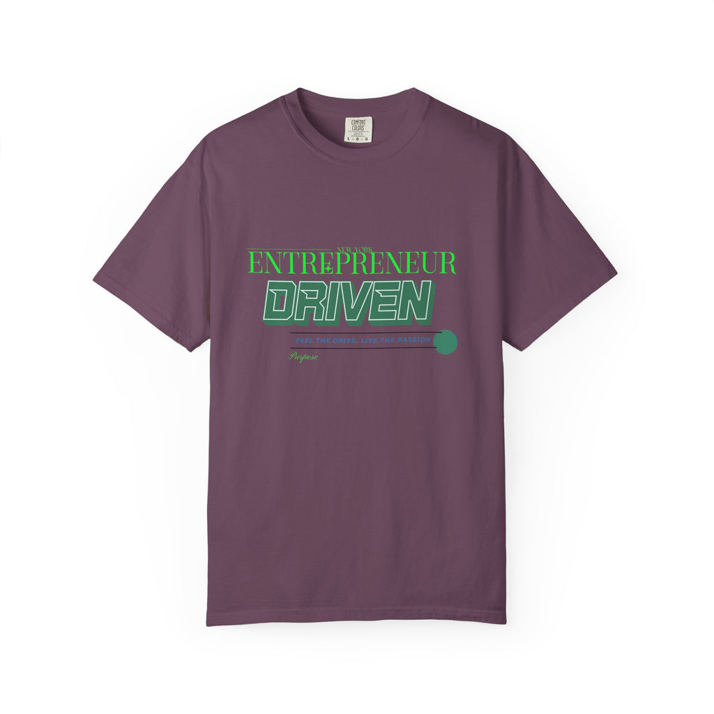 Entrepreneurial Passion T-Shirt - Motivational Apparel