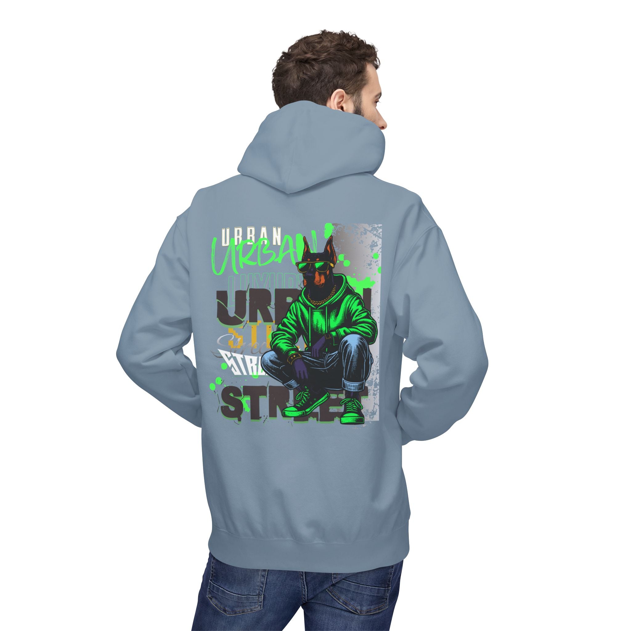 Hoodie — Urban Streetwear 'Stay Ready' Graphic Pullover