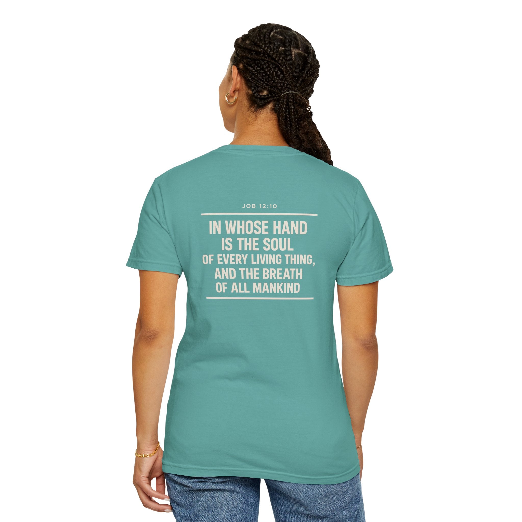 Faith T-Shirt with Matching Pet Apparel — Coordinated Christian Matching Outfits