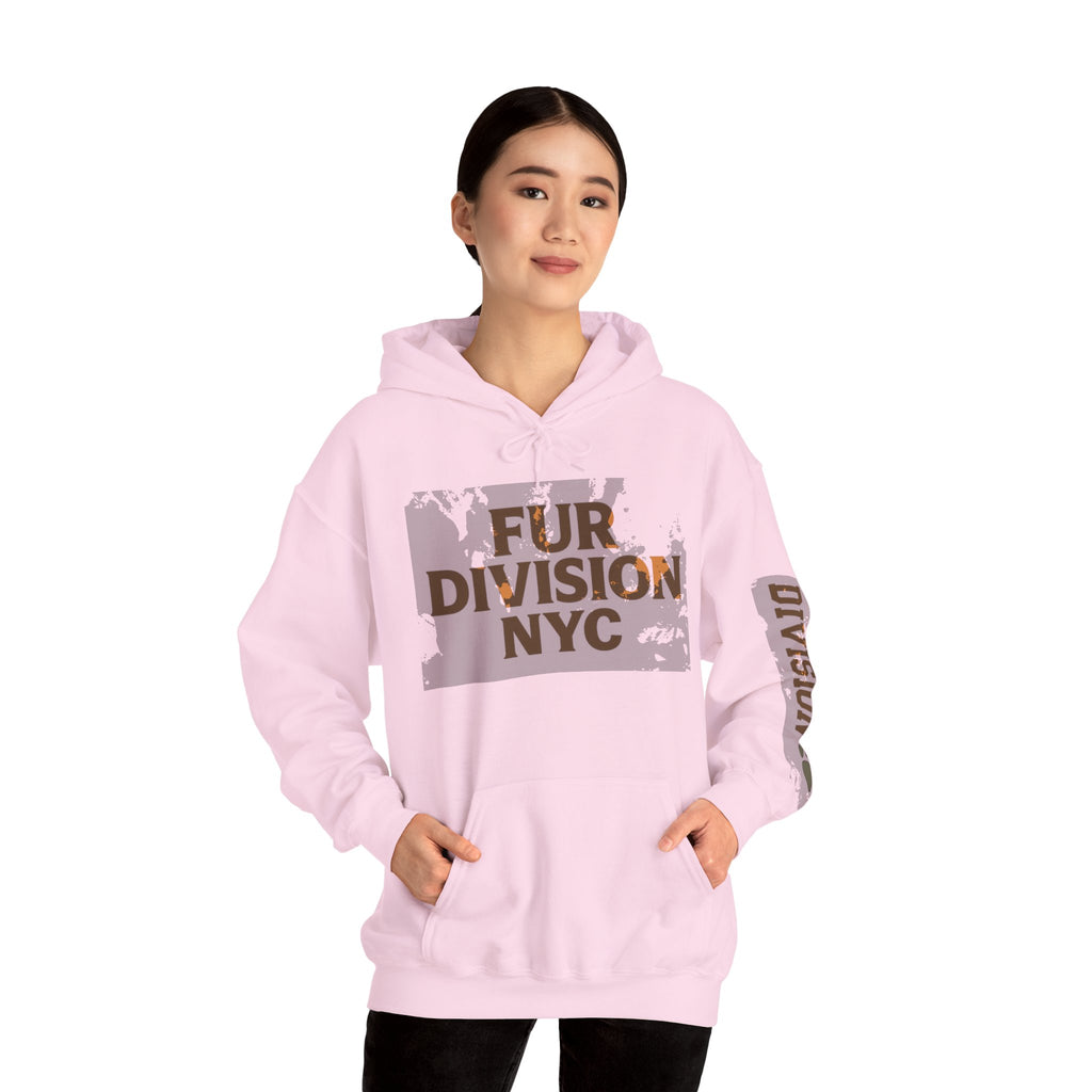 Hoodie — FUR DIVISION NYC 212 Graphic Pullover