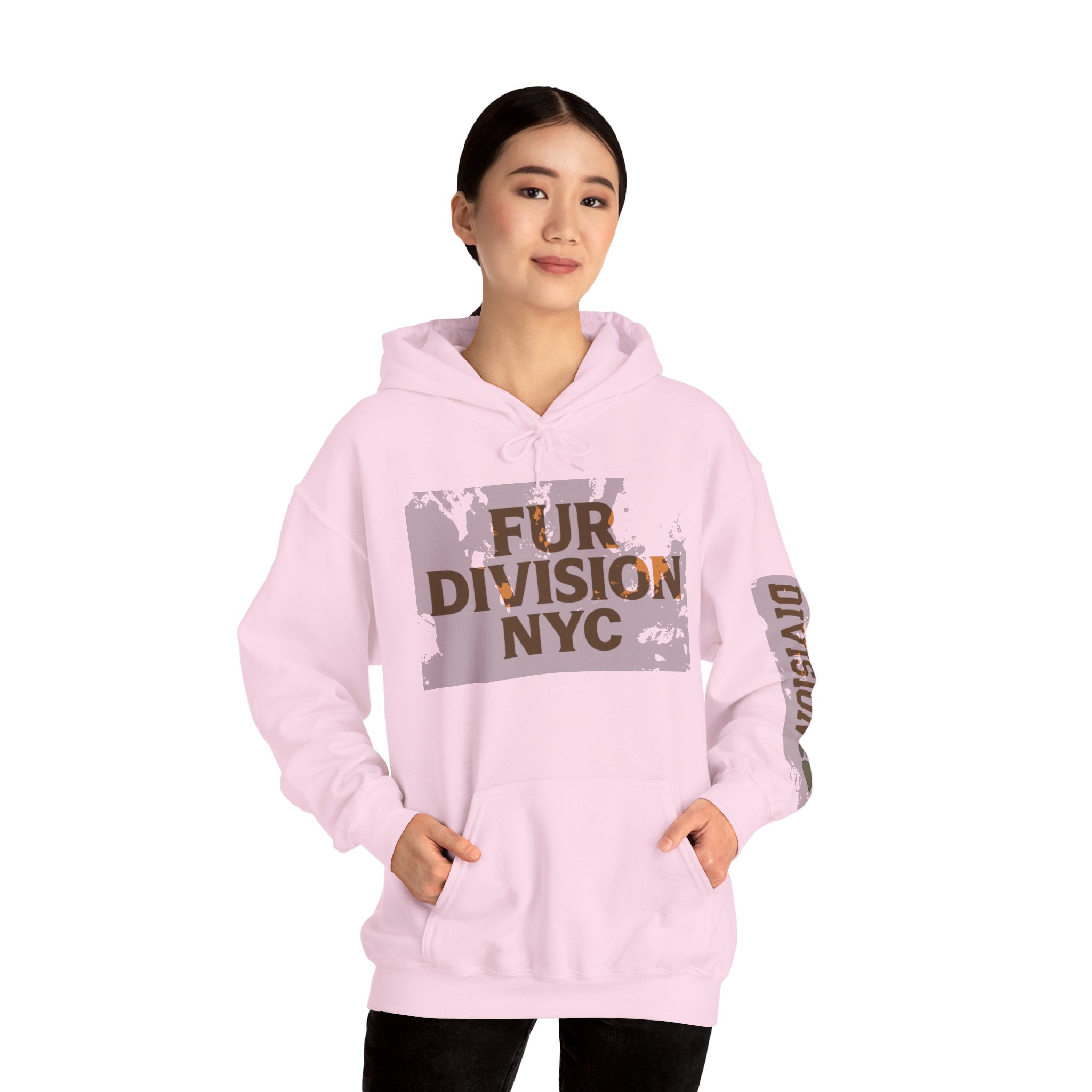 Hoodie — FUR DIVISION NYC 212 Graphic Pullover