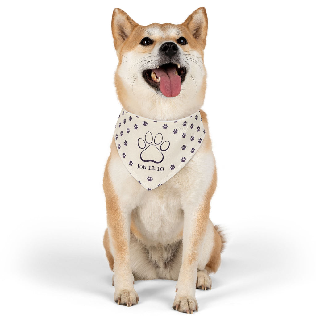 Faith Pet Bandana Collar — Matching Human Shirt Available