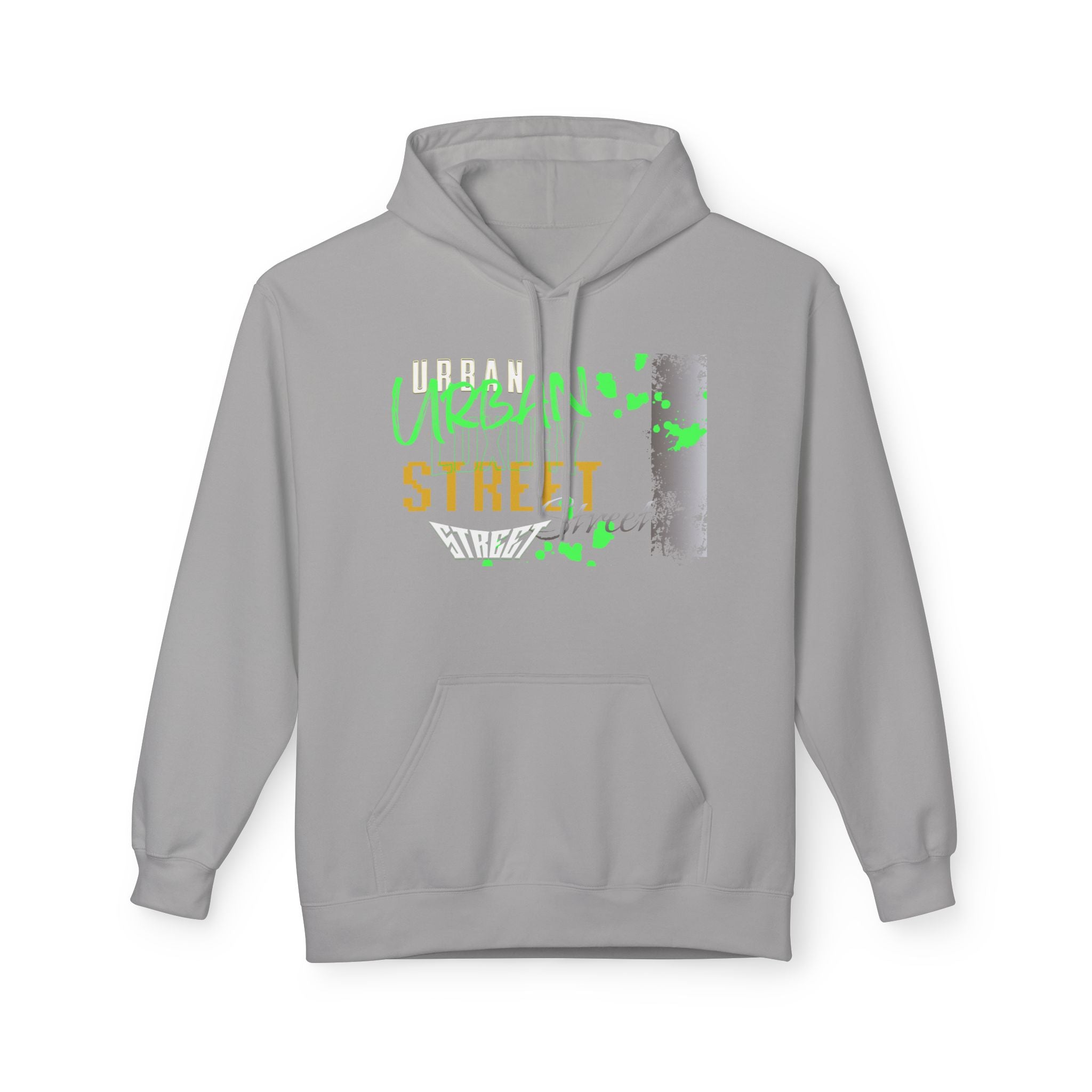 Hoodie — Urban Streetwear 'Stay Ready' Graphic Pullover