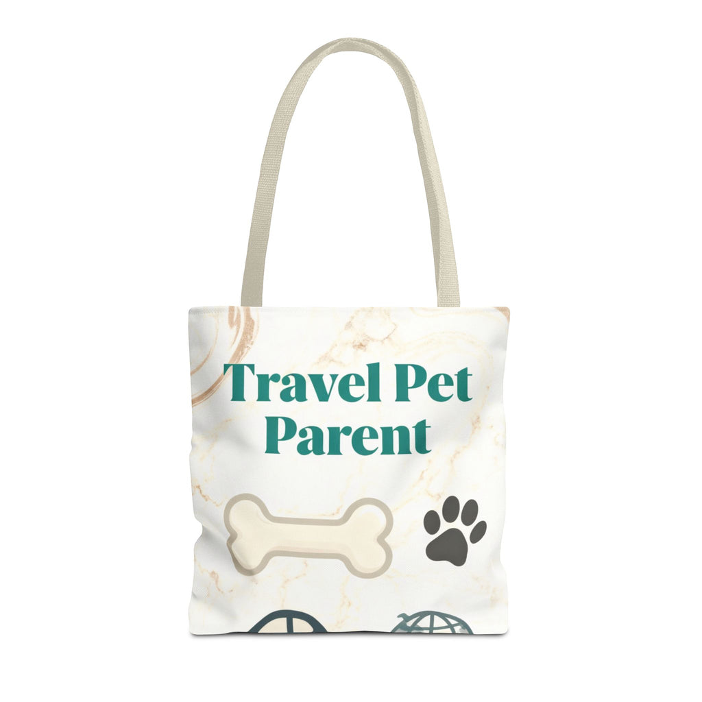 Travel Pet Tote Bag - Portable Carrier for Small Pets