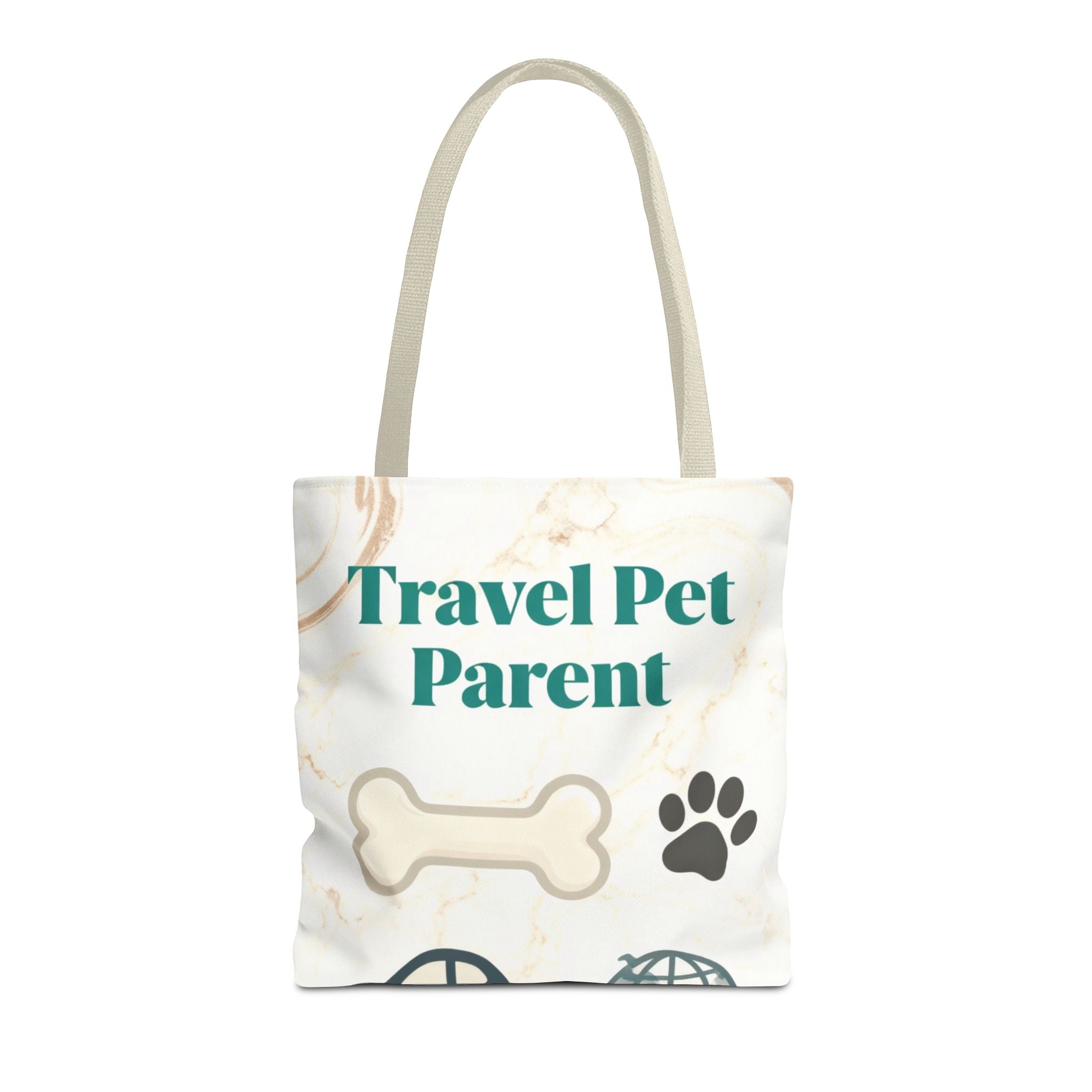Travel Pet Tote Bag - Portable Carrier for Small Pets