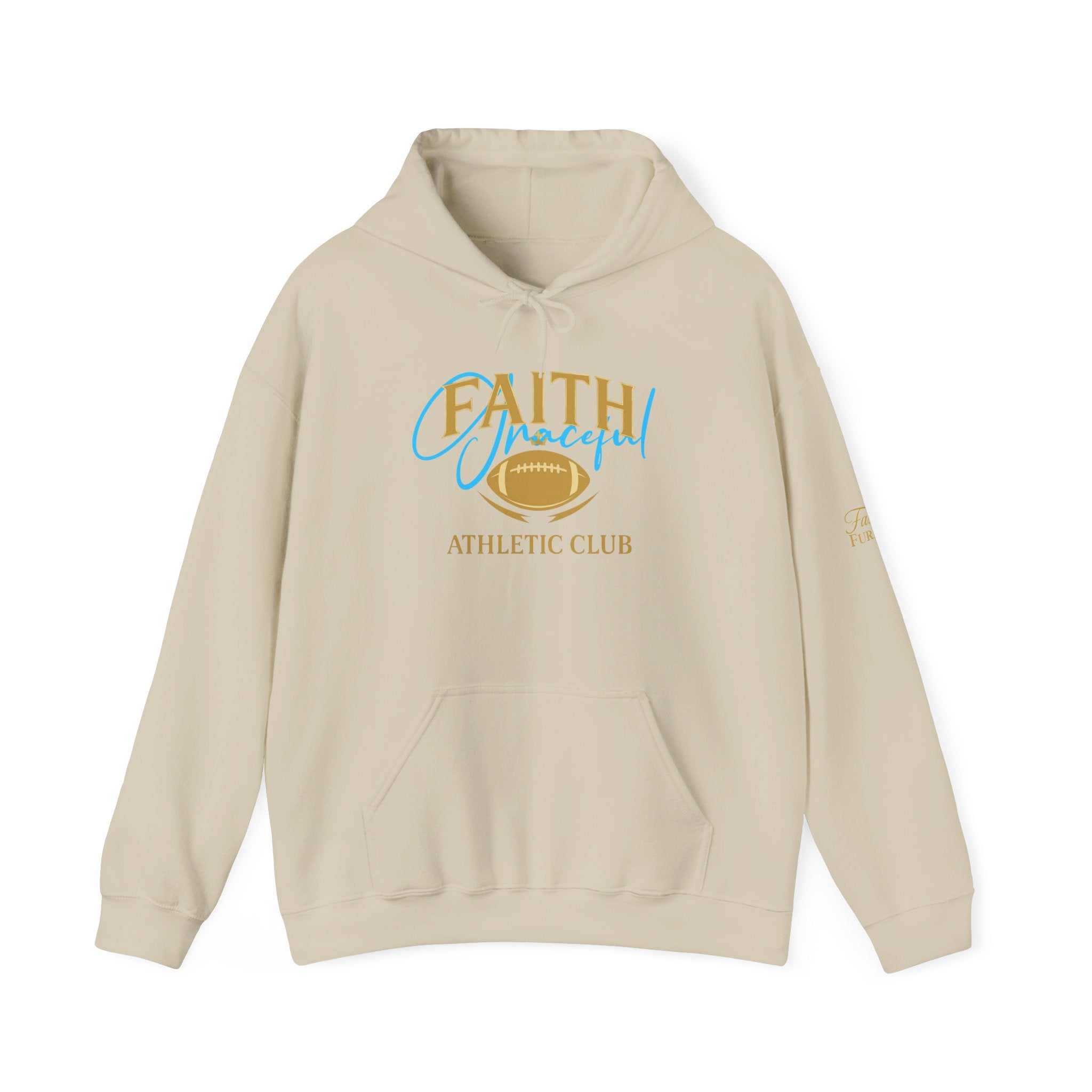 Visionary Faith Athletic Club Hoodie