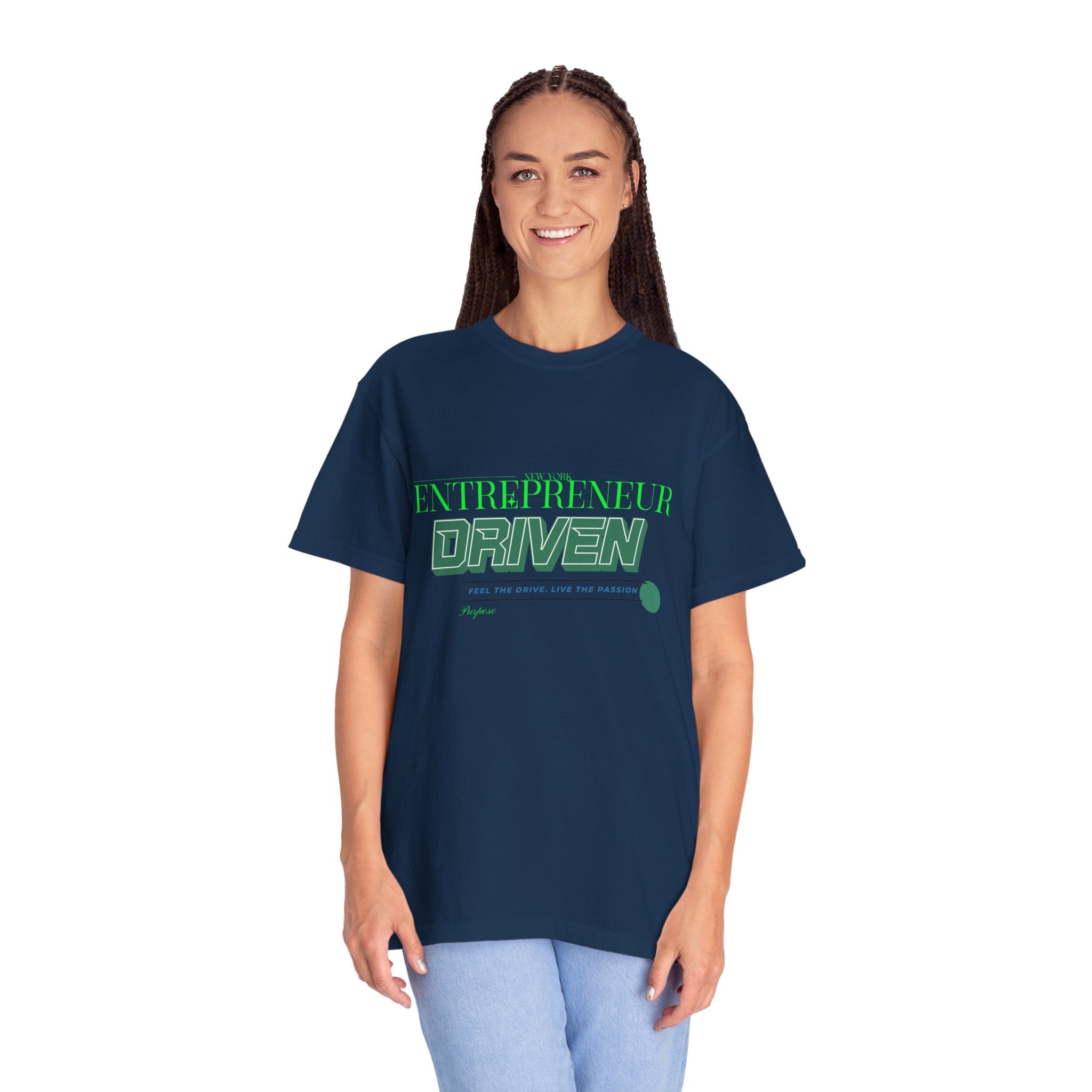 Entrepreneurial Passion T-Shirt - Motivational Apparel