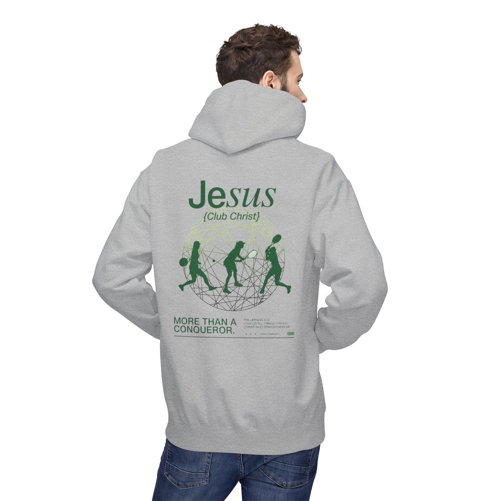 Jesus Athletic Club Hoodie — Faith Graphic Hoodie