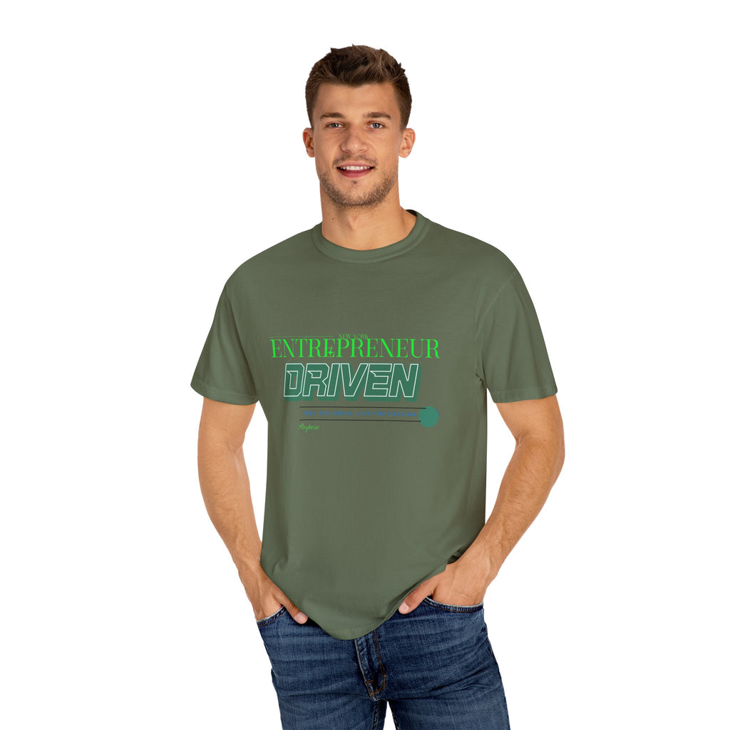 Entrepreneurial Passion T-Shirt - Motivational Apparel