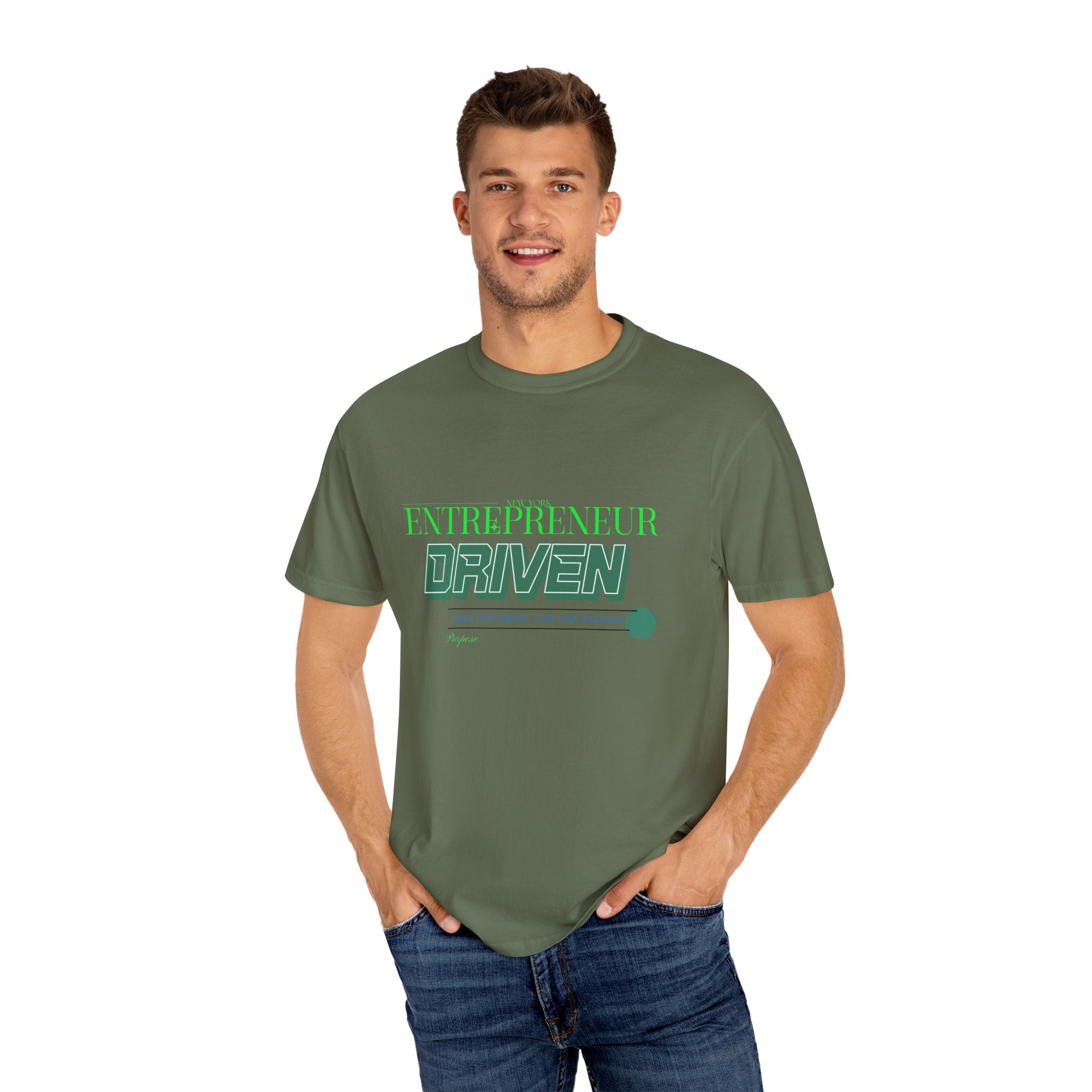 Entrepreneurial Passion T-Shirt - Motivational Apparel