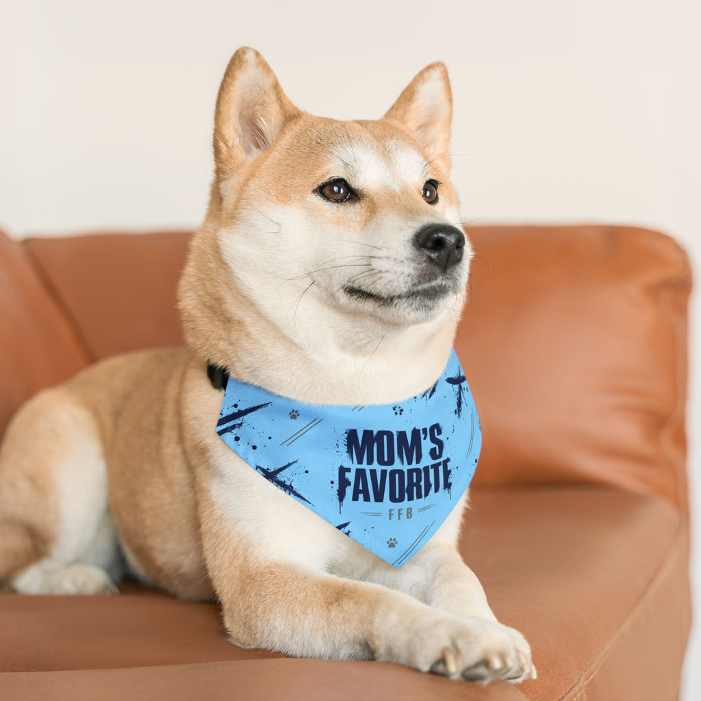 Mom’s Favorite Dog Bandana Collar