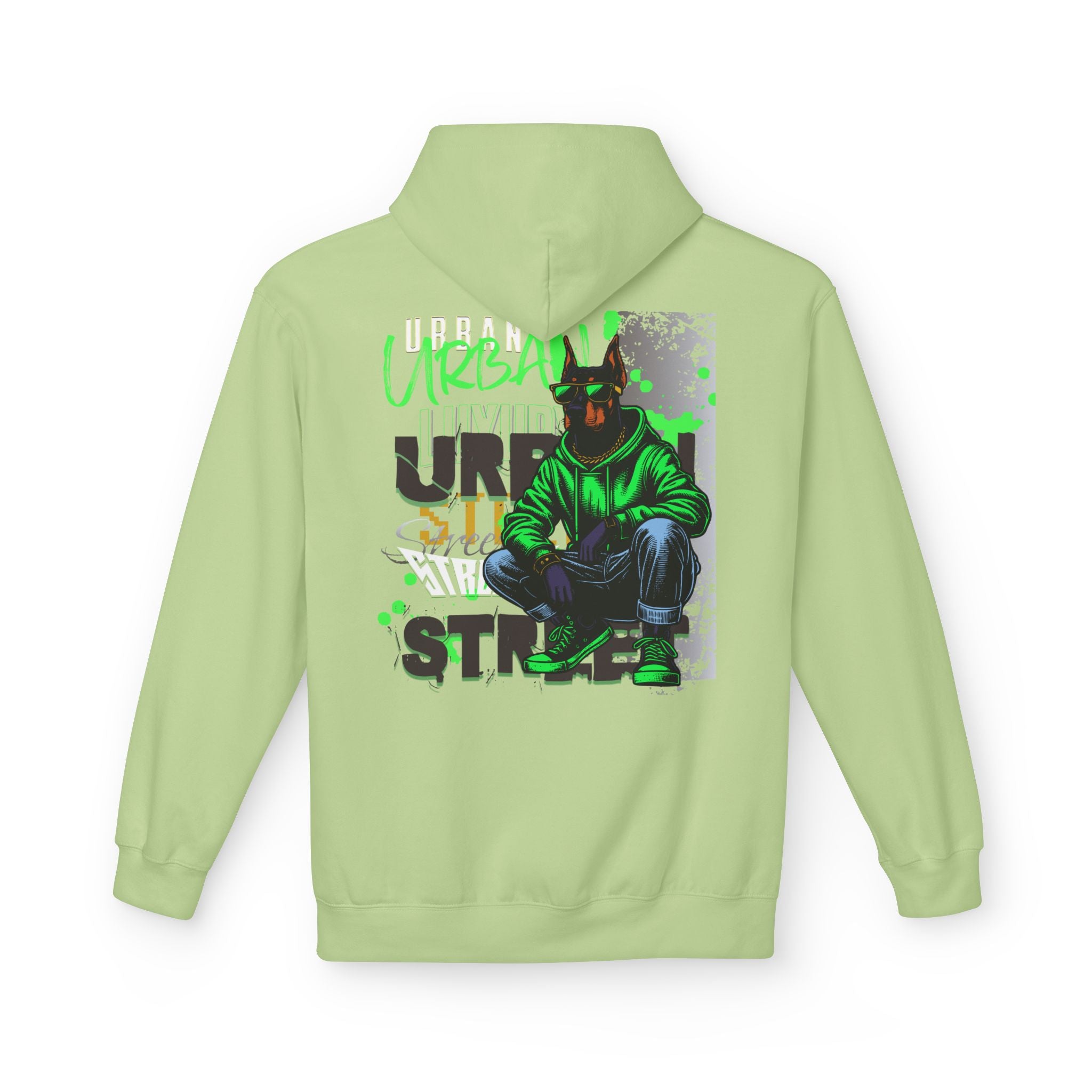 Hoodie — Urban Streetwear 'Stay Ready' Graphic Pullover
