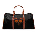 Black MS Awareness Weekender Bag — Monarch Wings Duffle