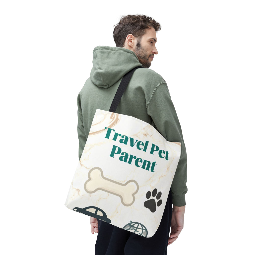 Travel Pet Tote Bag - Portable Carrier for Small Pets
