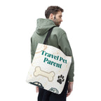 Travel Pet Tote Bag - Portable Carrier for Small Pets