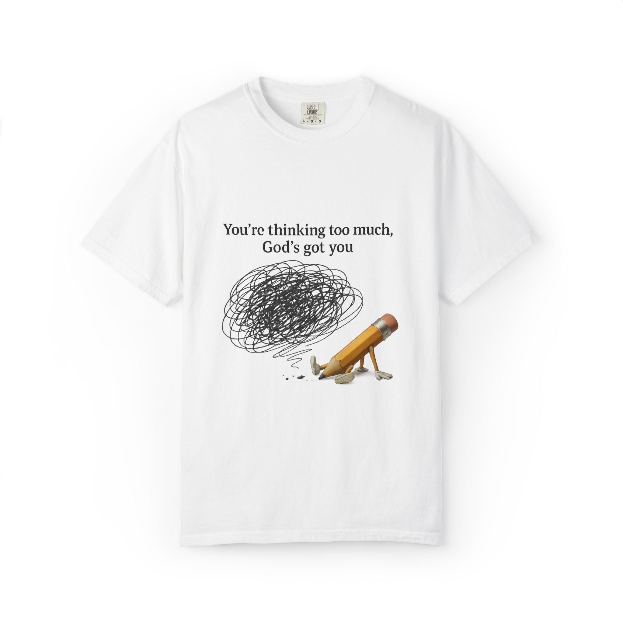 Inspirational Unisex T-shirt - 'God's Got You', Trending Design