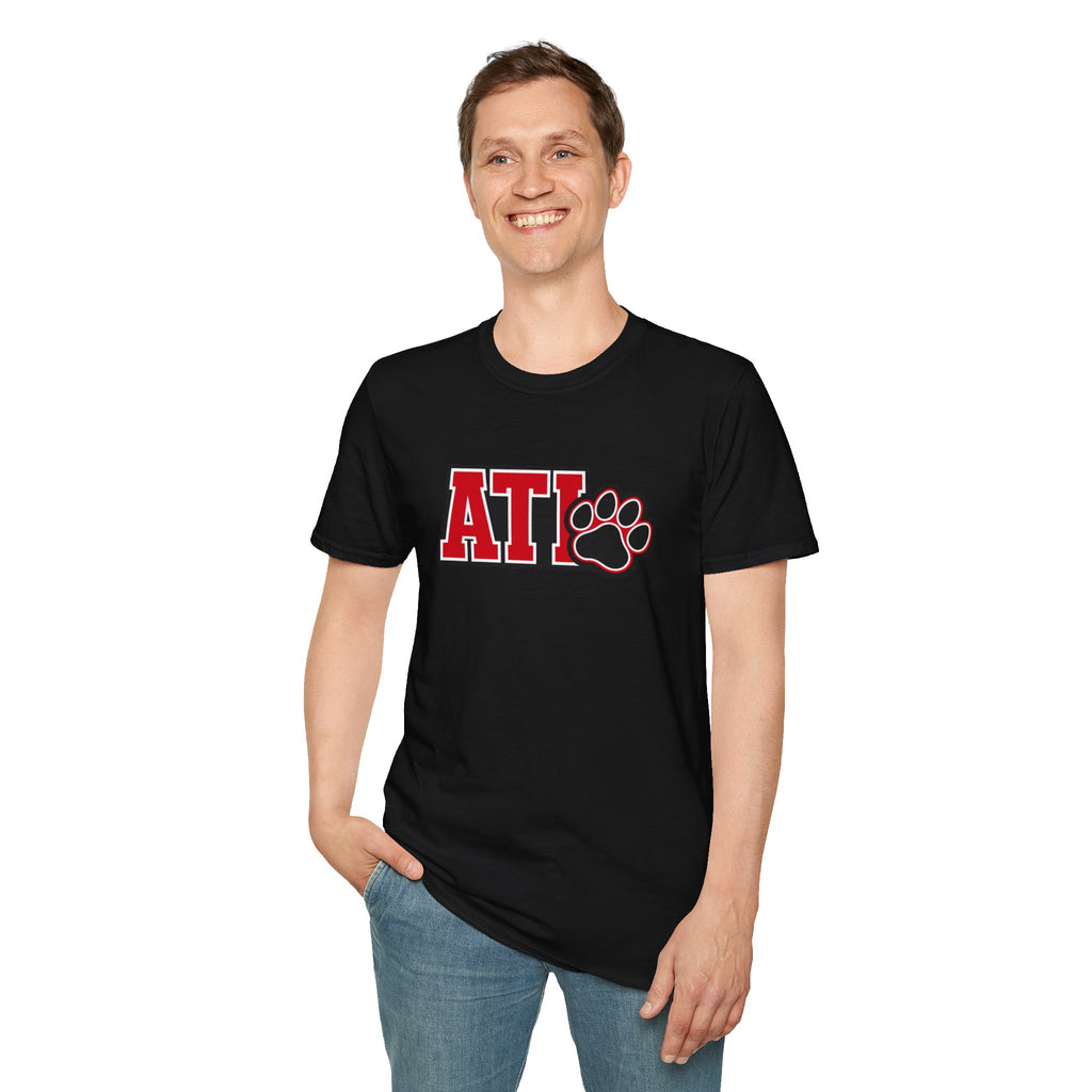 North Carolina Atlanta California Pet Bandana Tee — Matching Scripture on Back
