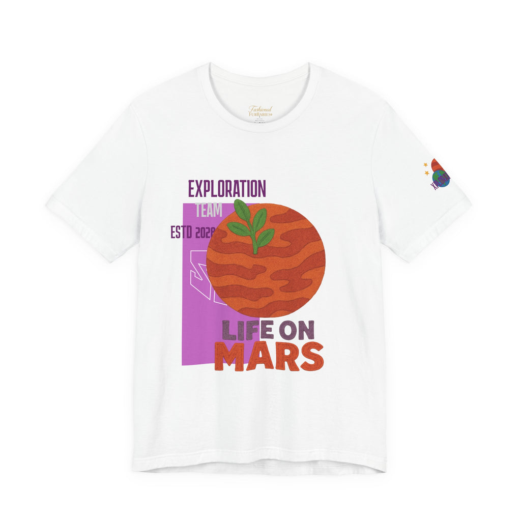 Space Exploration Unisex Tee - Trending UFO and TikTok Design