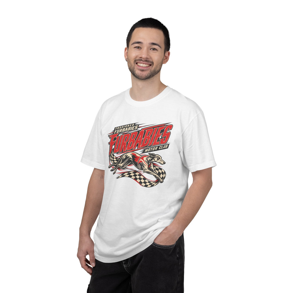 Fur Babies Vintage Racing Graphic T-Shirt