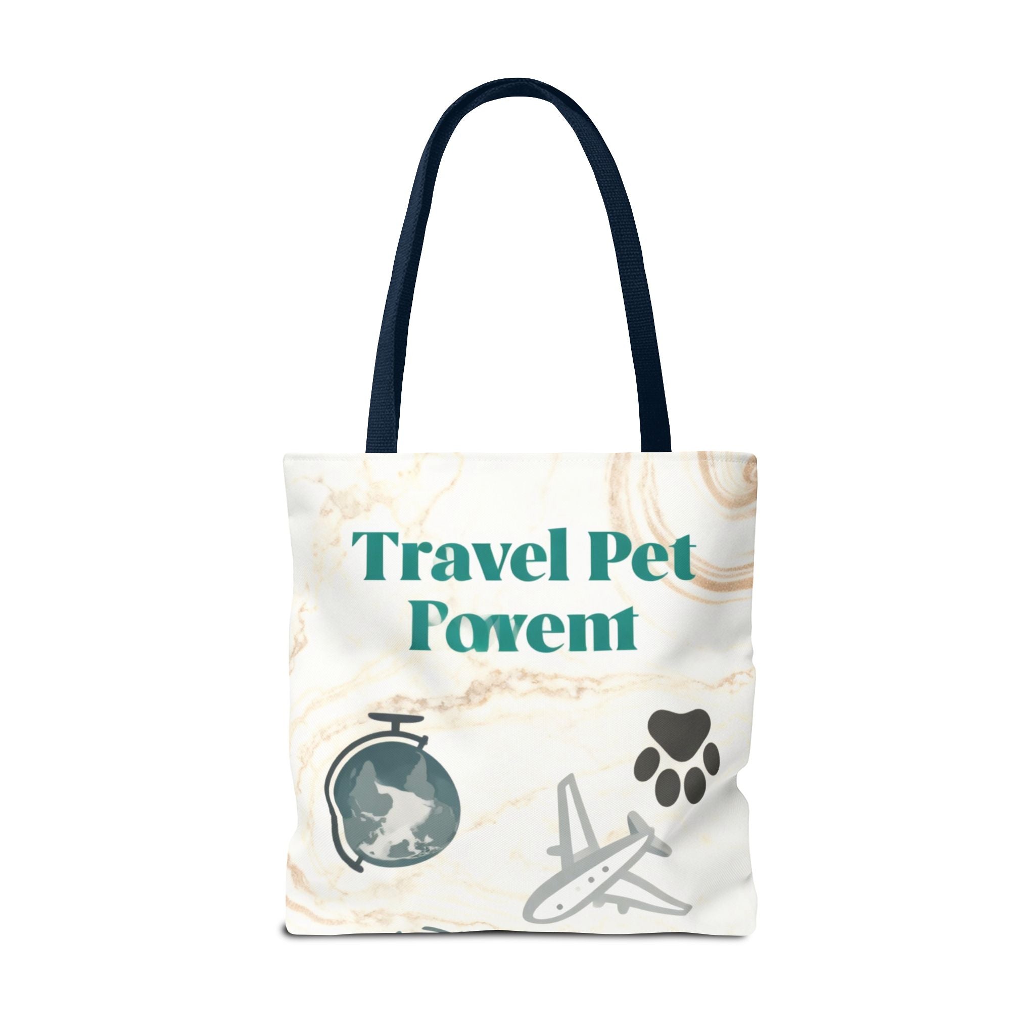 Travel Pet Tote Bag - Portable Carrier for Small Pets