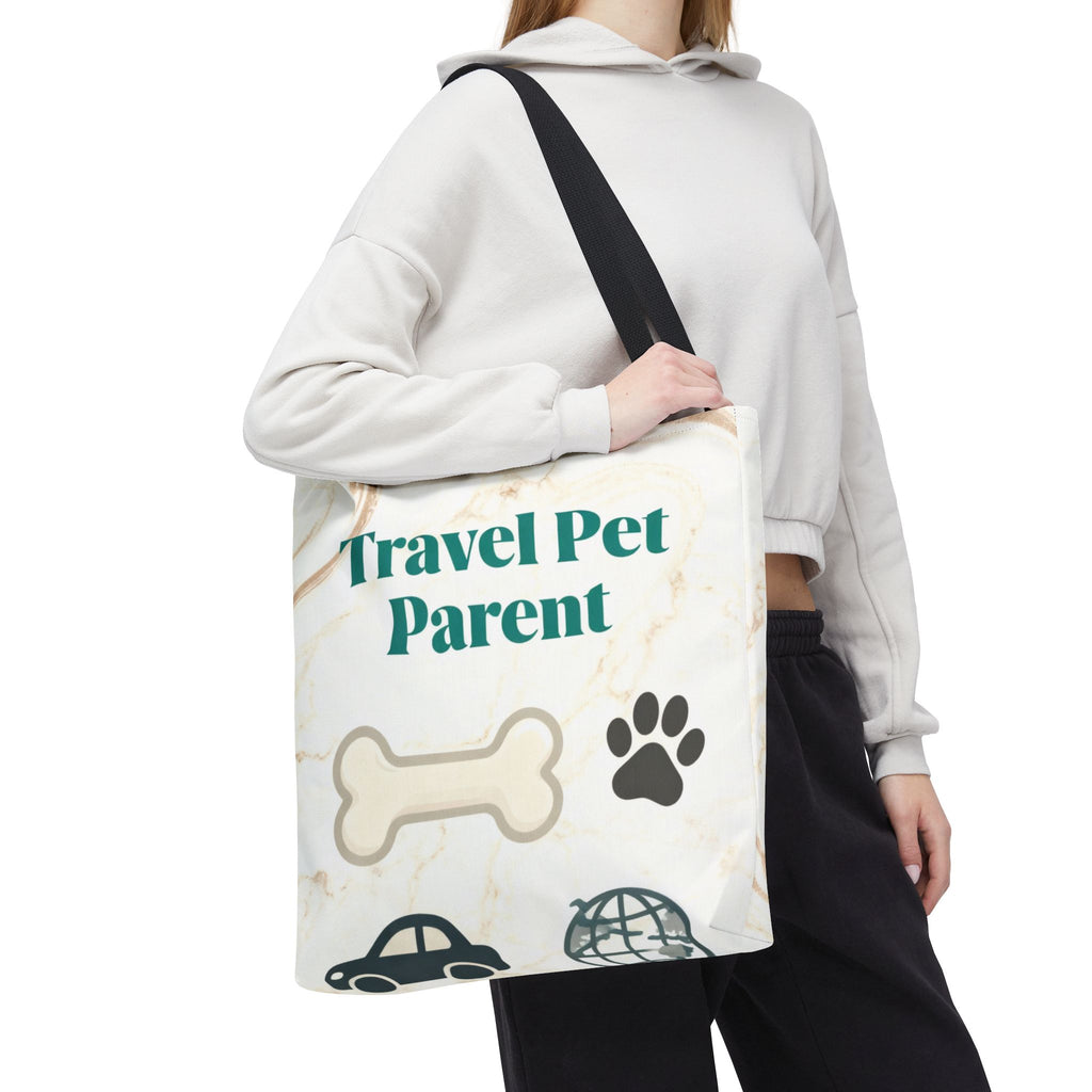 Travel Pet Tote Bag - Portable Carrier for Small Pets