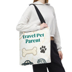 Travel Pet Tote Bag - Portable Carrier for Small Pets