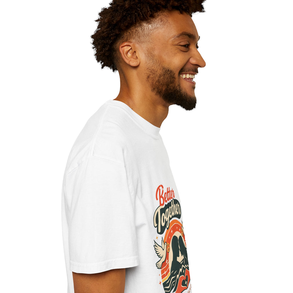Better Together T-Shirt — Retro Couples Love