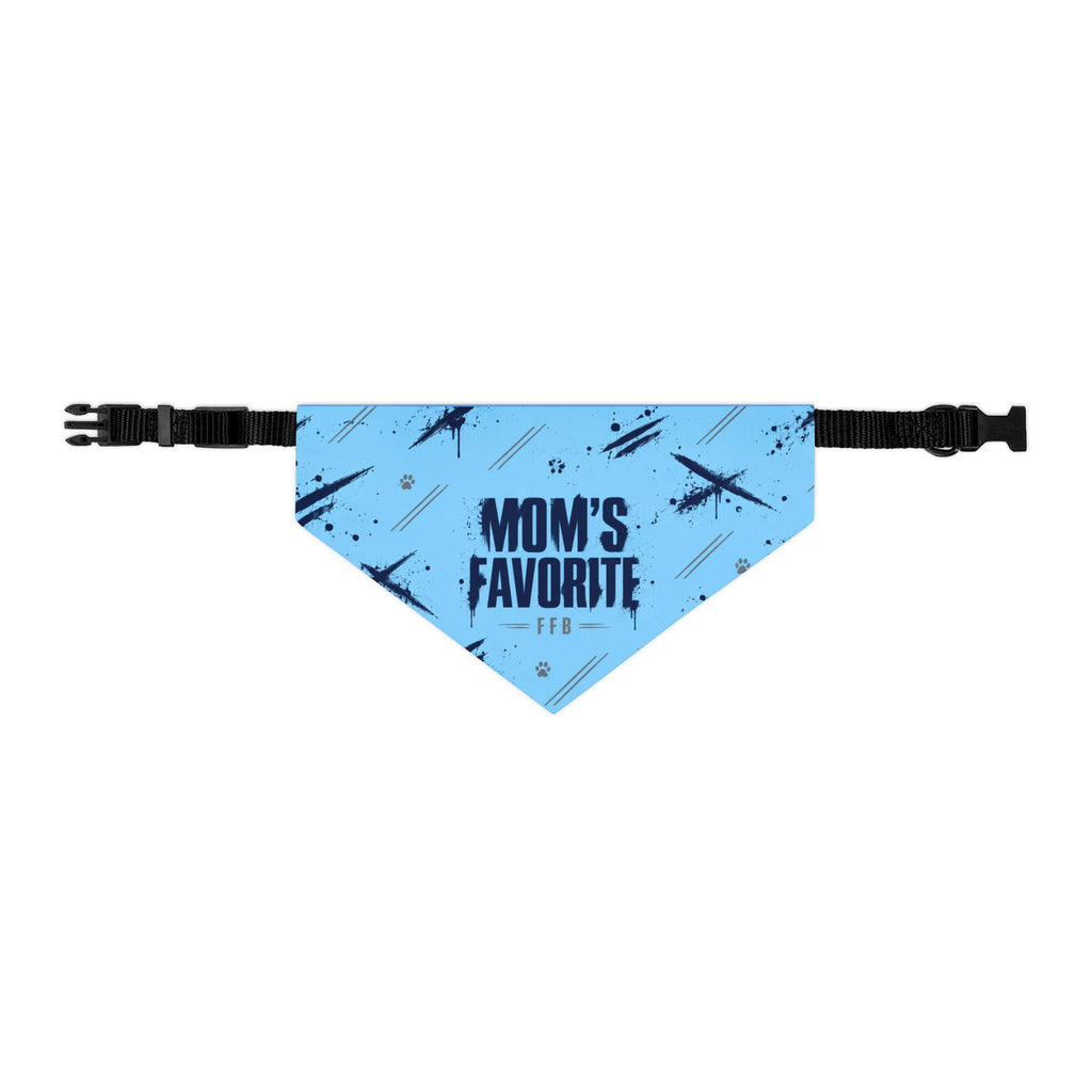 Mom’s Favorite Dog Bandana Collar