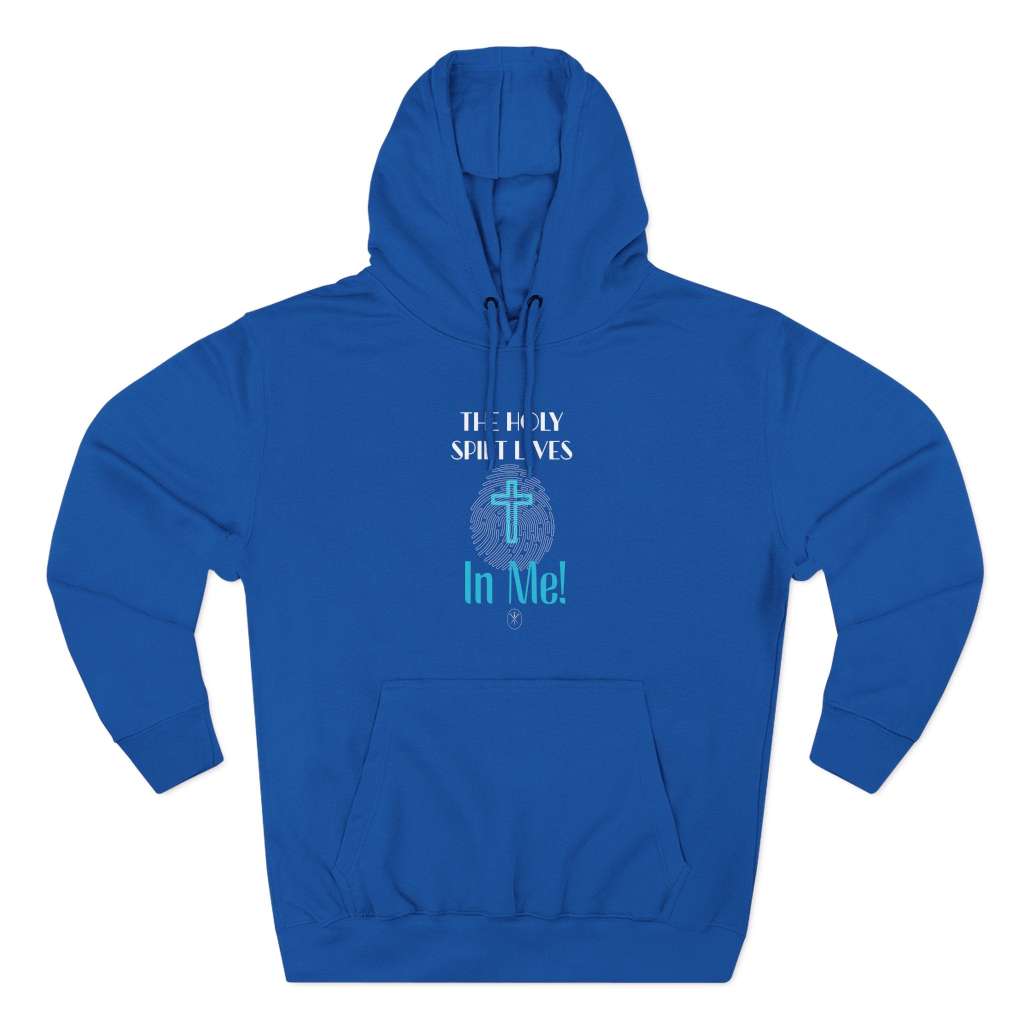 Holy Spirit Inspirational Fleece Hoodie - Faith Apparel