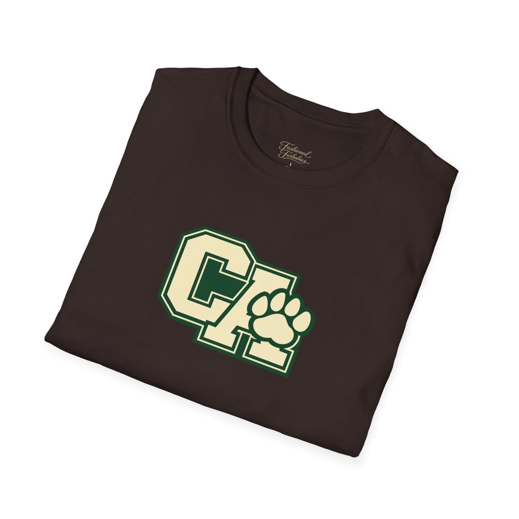 North Carolina Atlanta California Pet Bandana Tee — Matching Scripture on Back