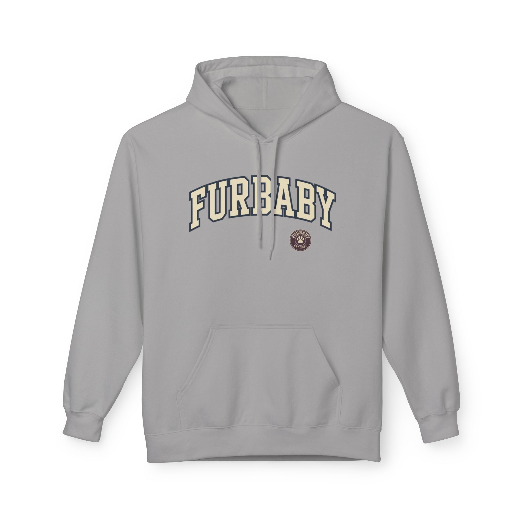 Furbaby Cozy Hoodie — Retro Pet Lover Pullover