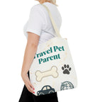 Travel Pet Tote Bag - Portable Carrier for Small Pets