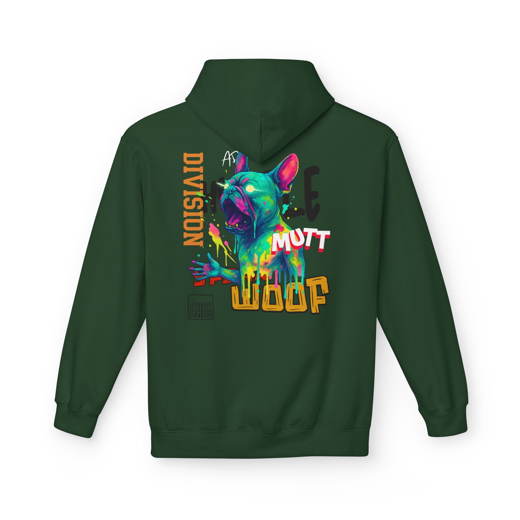 Fleece Hoodie - Mutt