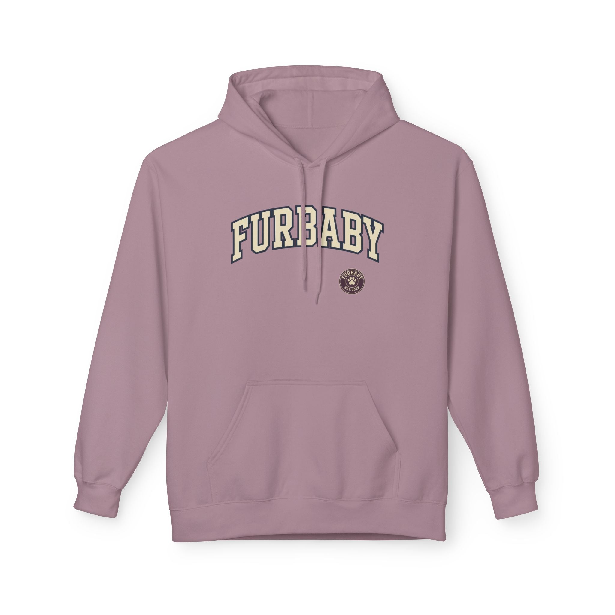 Furbaby Cozy Hoodie — Retro Pet Lover Pullover