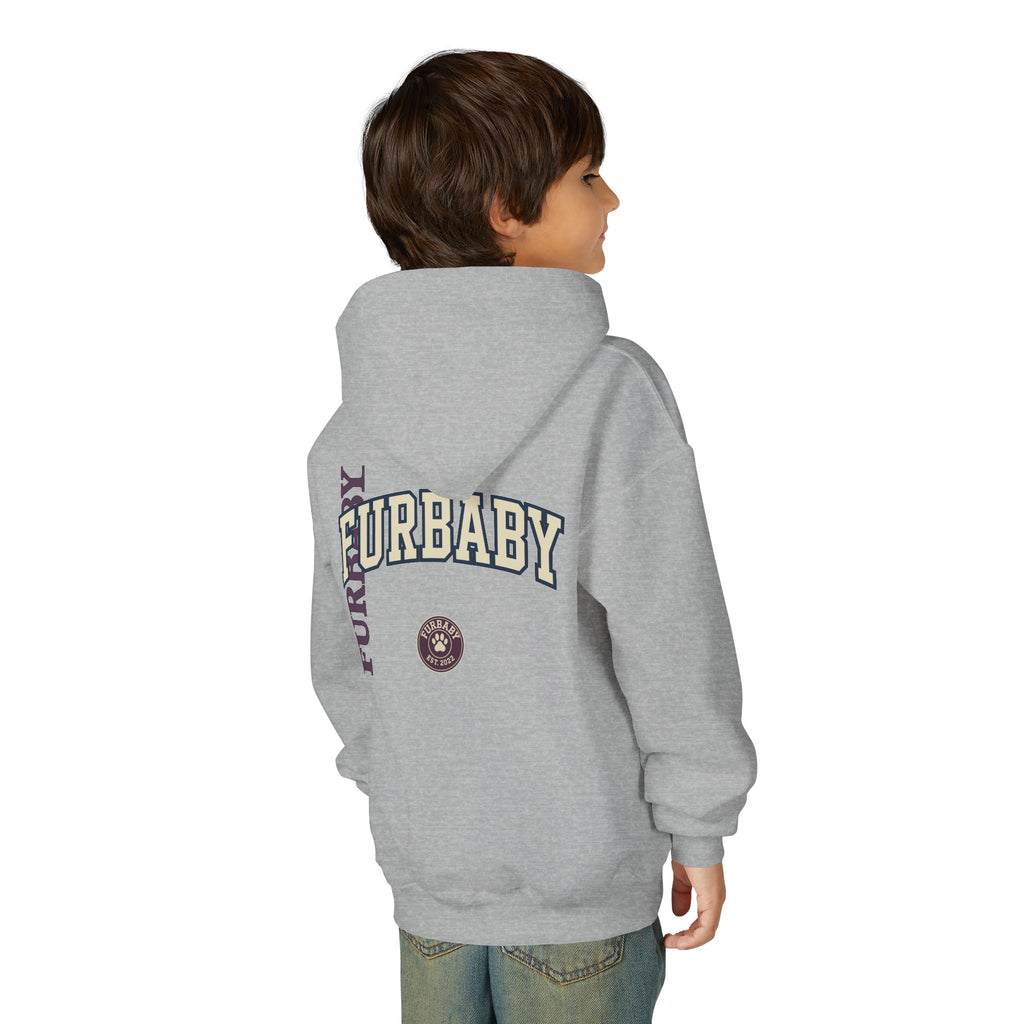 Furbaby Youth Hoodie — Cute Pet Lover Kids' Hooded Sweatshirt