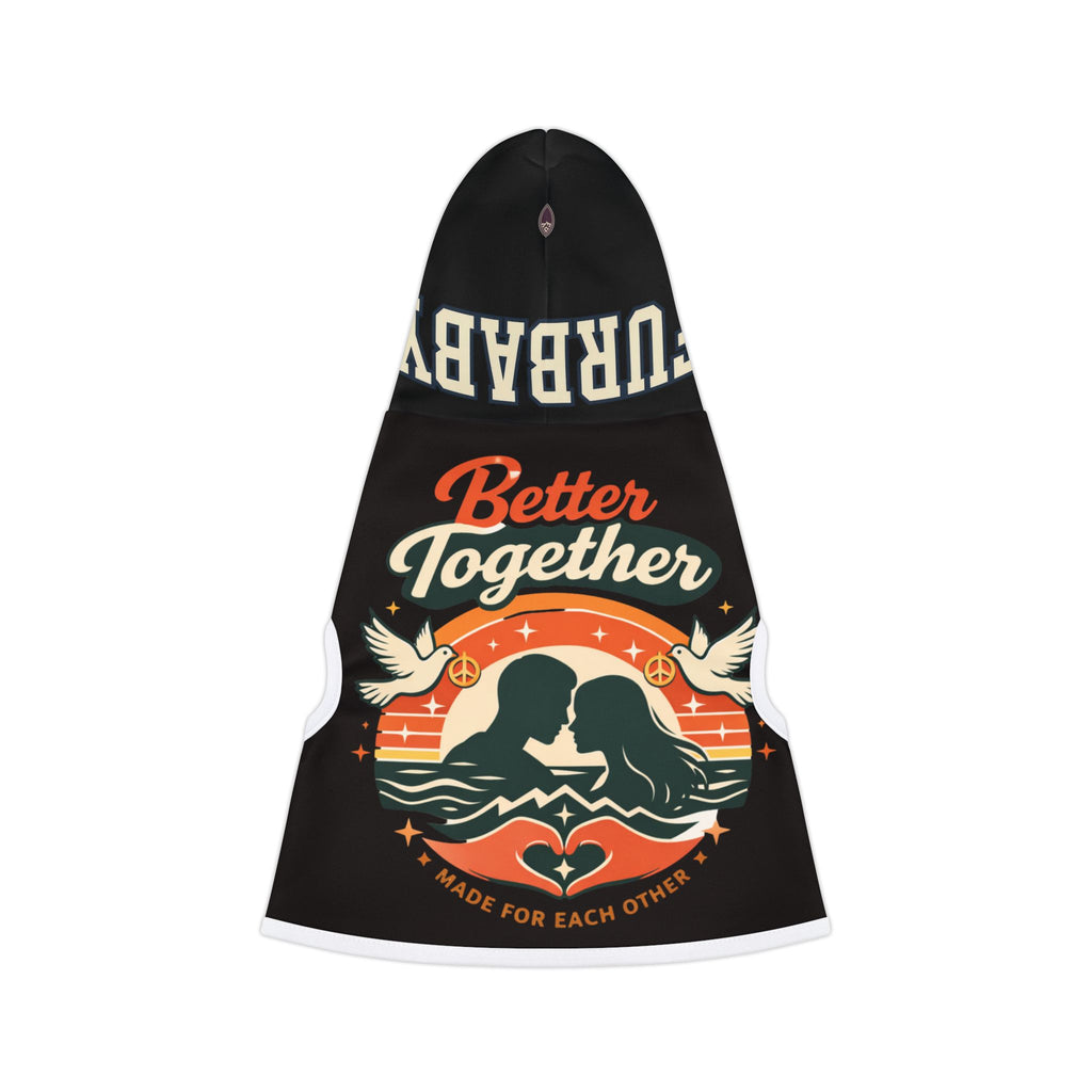 Matching Pet Hoodie — 'Matching Human T-Shirt' Pet & Owner Outfit