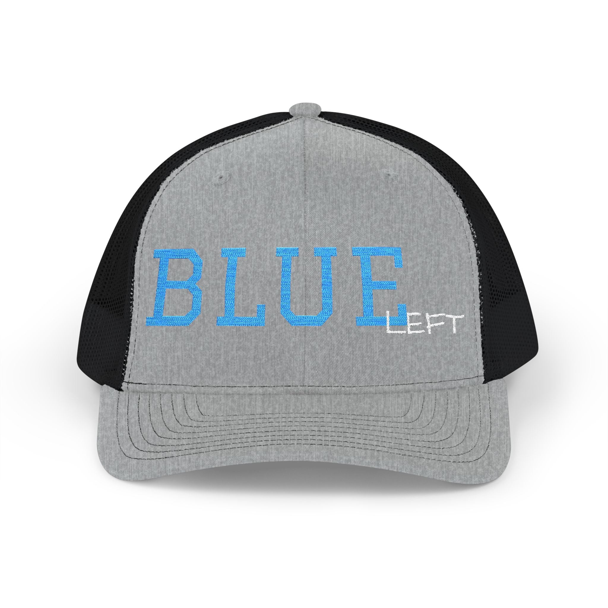 Democratic Blue Left Liberal Trucker Cap