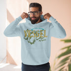 Vessel, Inspirational Three-Panel Fleece Hoodie -