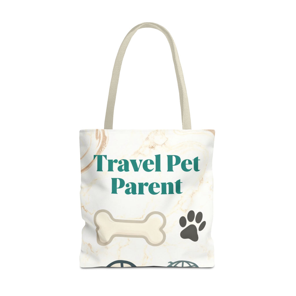 Travel Pet Tote Bag - Portable Carrier for Small Pets